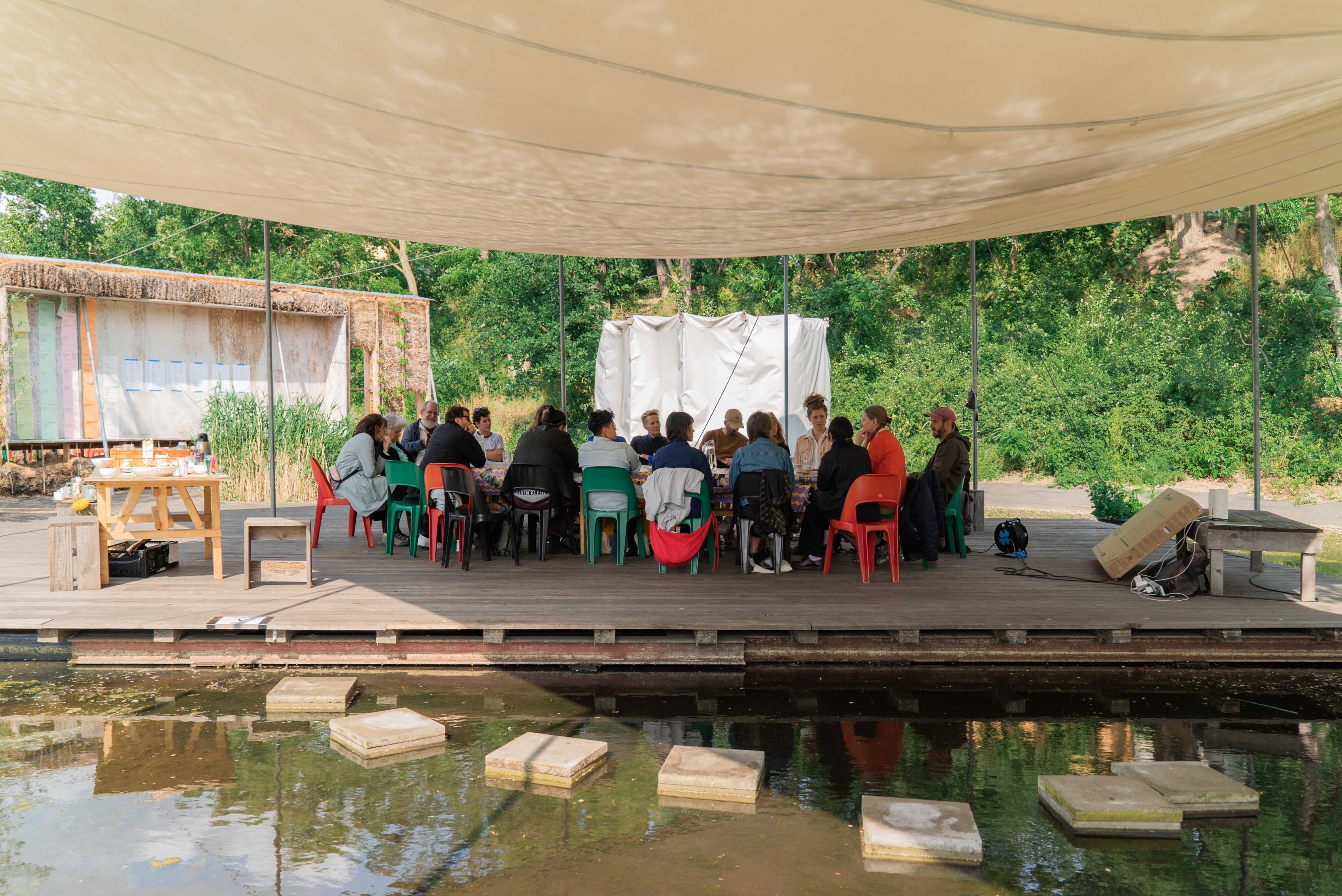 1 Sit Plu at Floating University June 06 2025 c Sebastian Díaz de León 09881