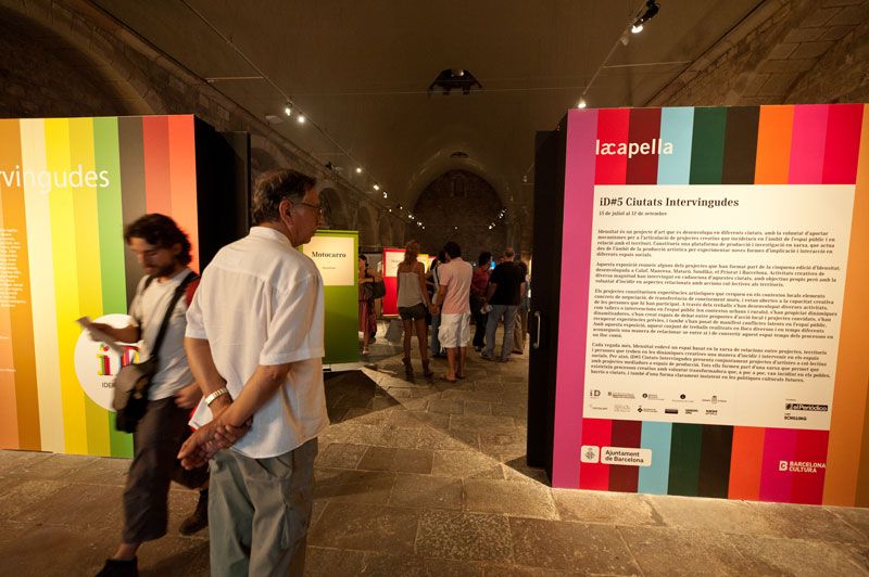 idensitat | la capella. foto Pep Herrero