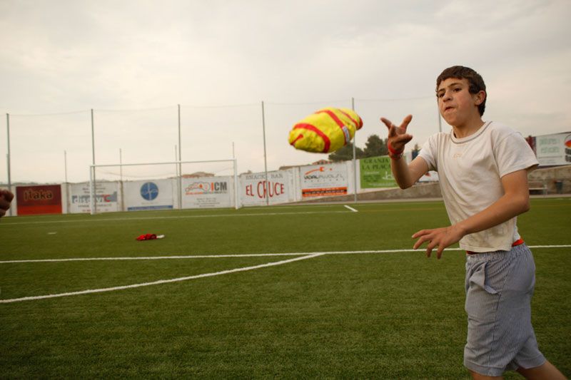 RUGBY Y CREATIVIDAD. Imatges ©Xavier Gil