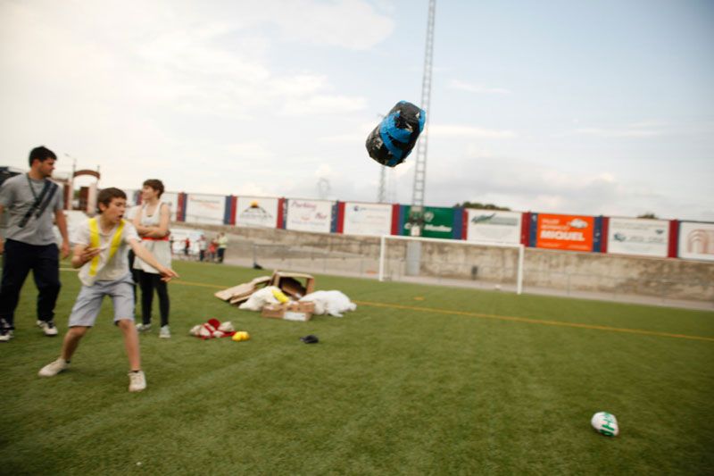 RUGBY Y CREATIVIDAD. Imatges ©Xavier Gil