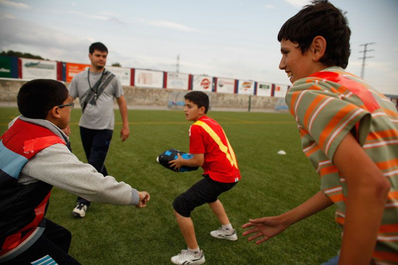 RUGBY Y CREATIVIDAD. Imatges ©Xavier Gil