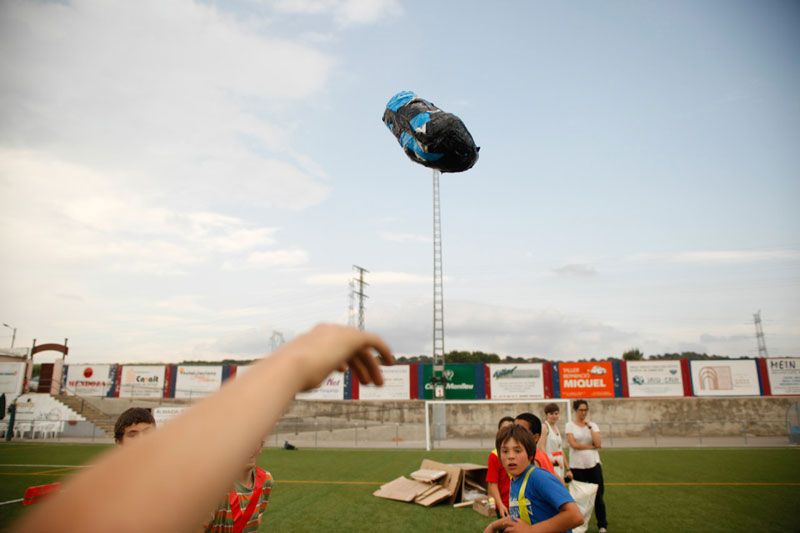 RUGBY Y CREATIVIDAD. Imatges ©Xavier Gil