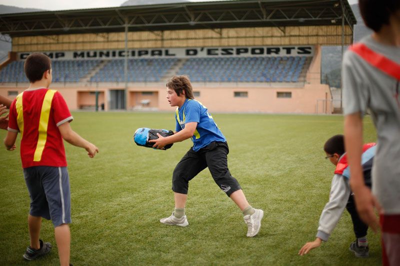 RUGBY Y CREATIVIDAD. Imatges ©Xavier Gil