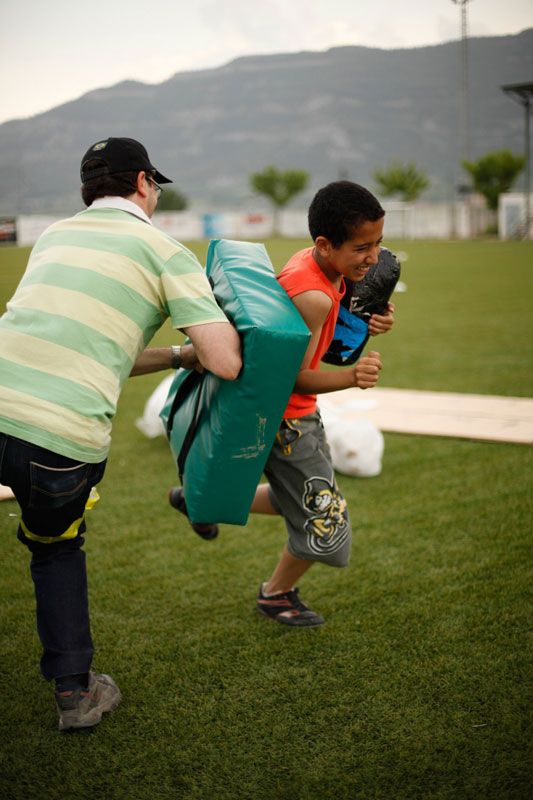 RUGBY Y CREATIVIDAD. Imatges ©Xavier Gil
