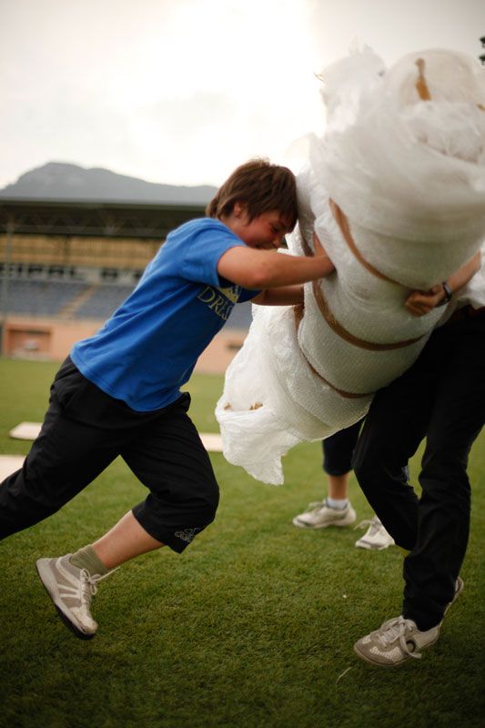 RUGBY Y CREATIVIDAD. Imatges ©Xavier Gil