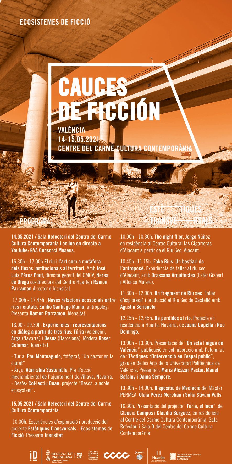 CAUCES FICCION ETs ID Val