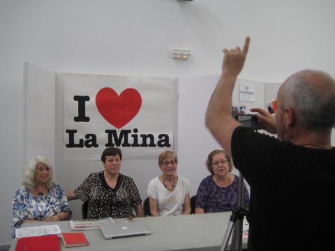 I love la mina