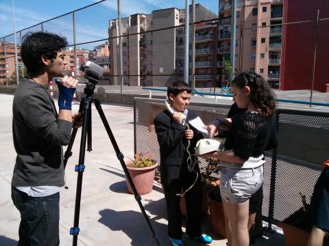 telar muestra audiovisual 