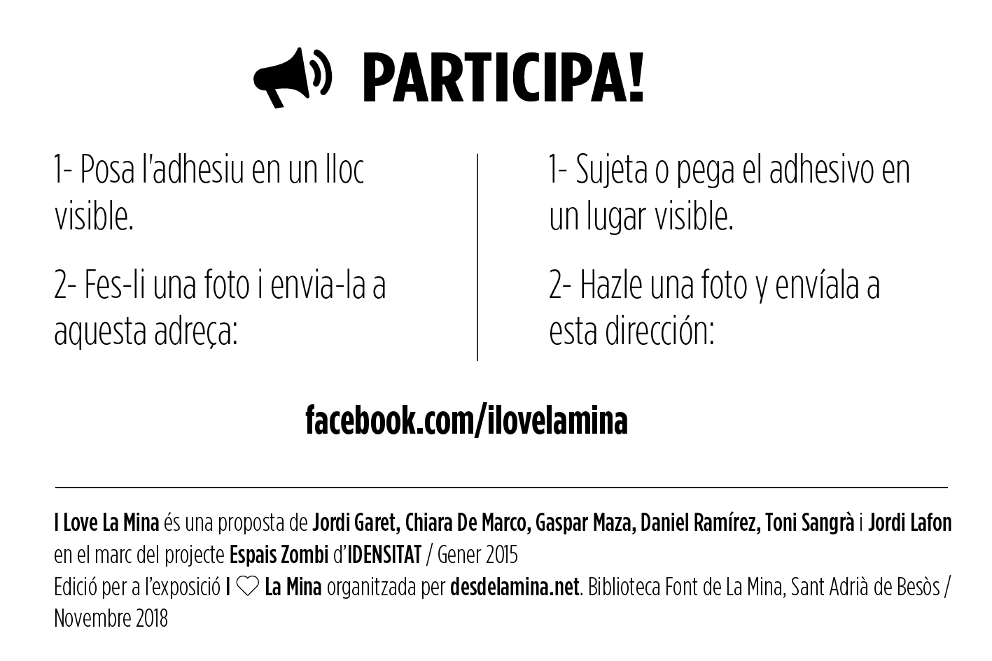 I Love La Mina Expo LaMina IDENSITAT 02