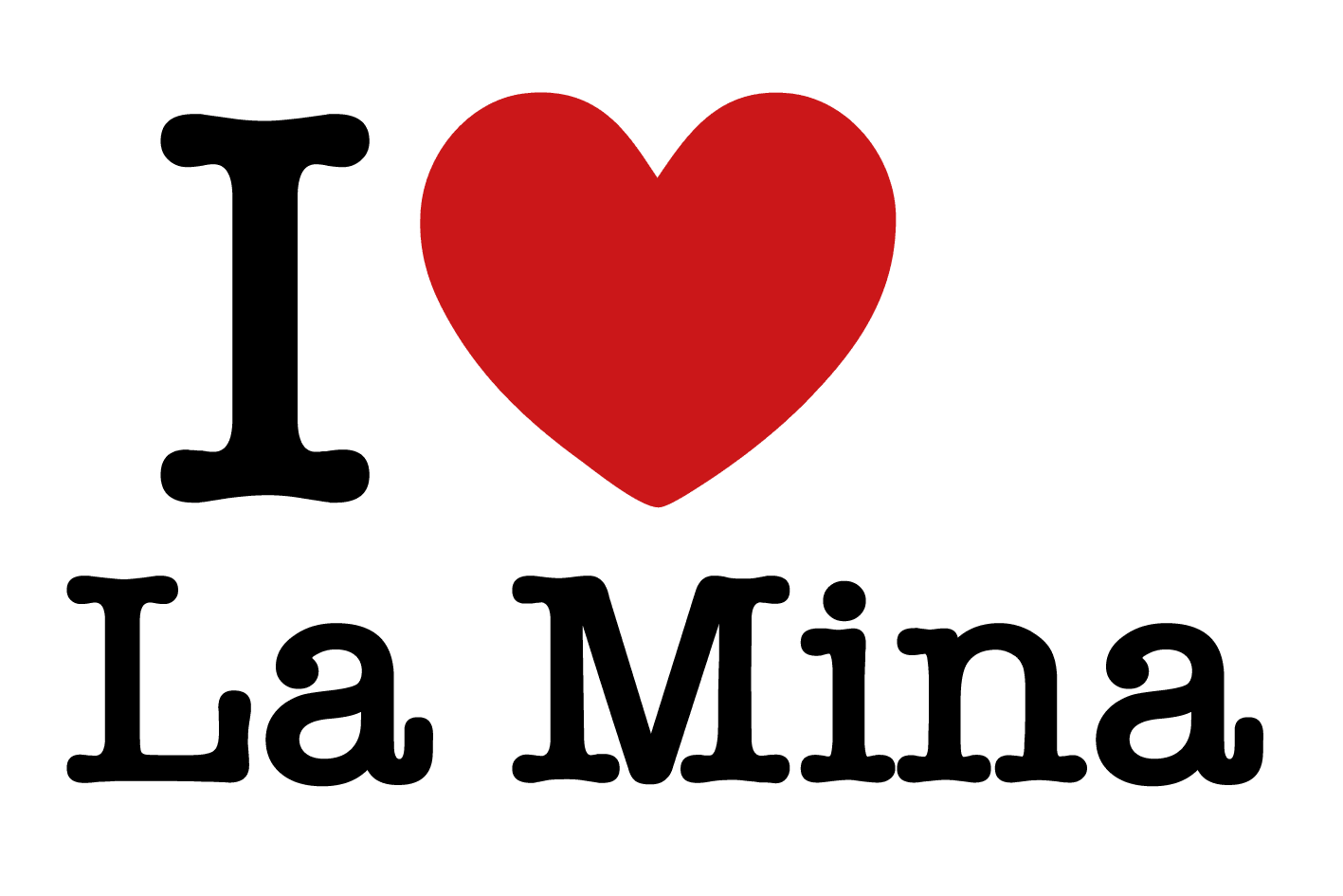 I Love La Mina Expo LaMina IDENSITAT 01