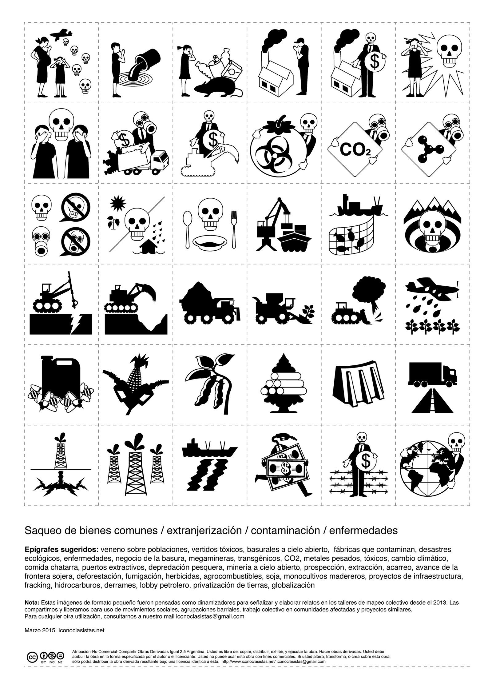 22 Iconoclasistas saqueo