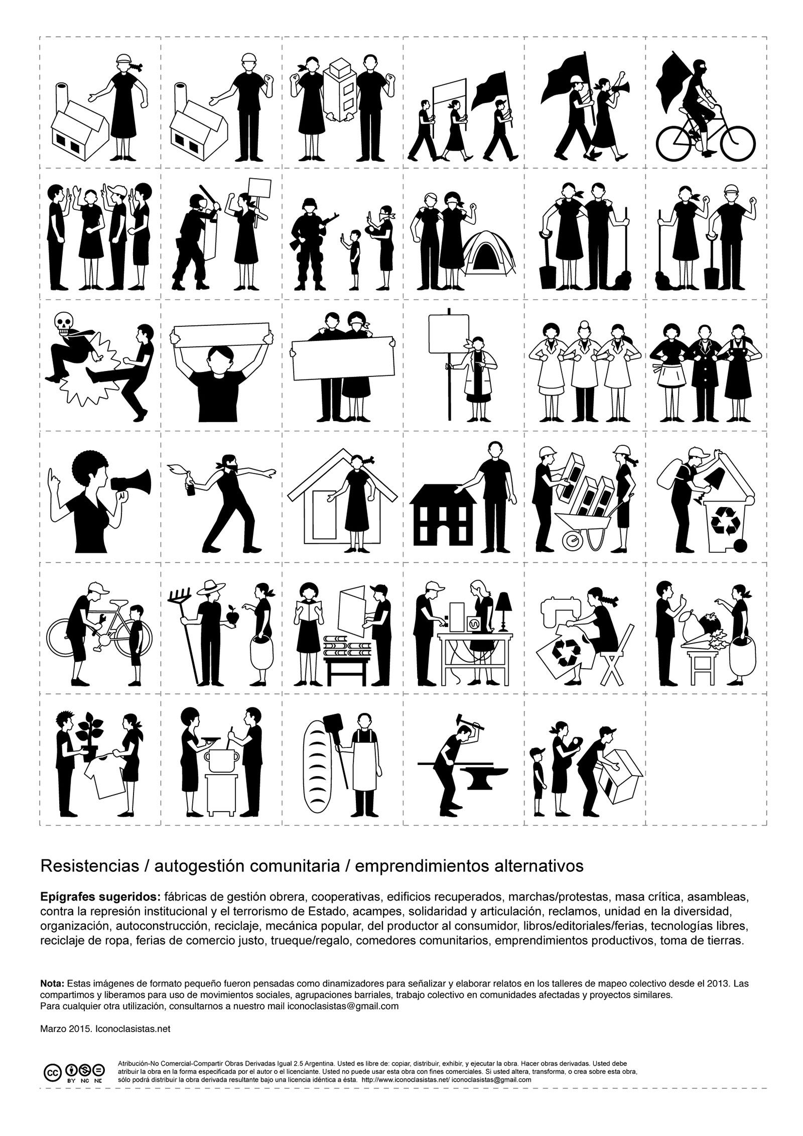 22 icomoclasistas resistencias