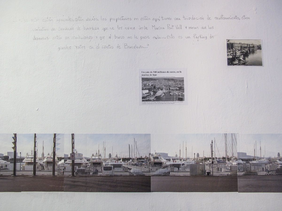 port vell fotos