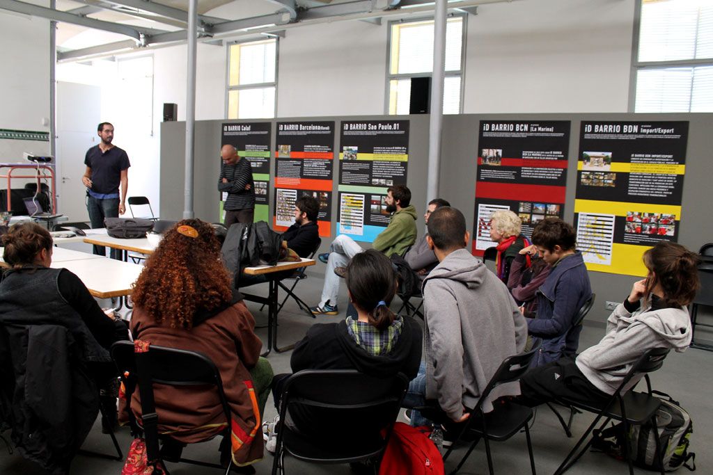 iD Barri BDN Import/Export