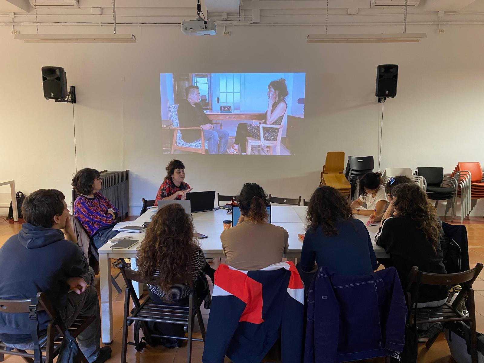 Nosymmetries sessió Núria