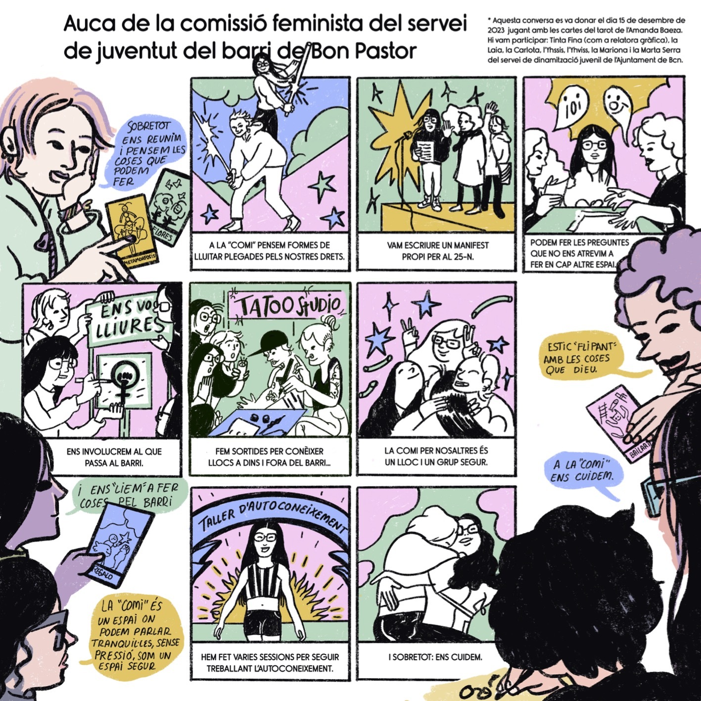Pagina ComissioFeminista