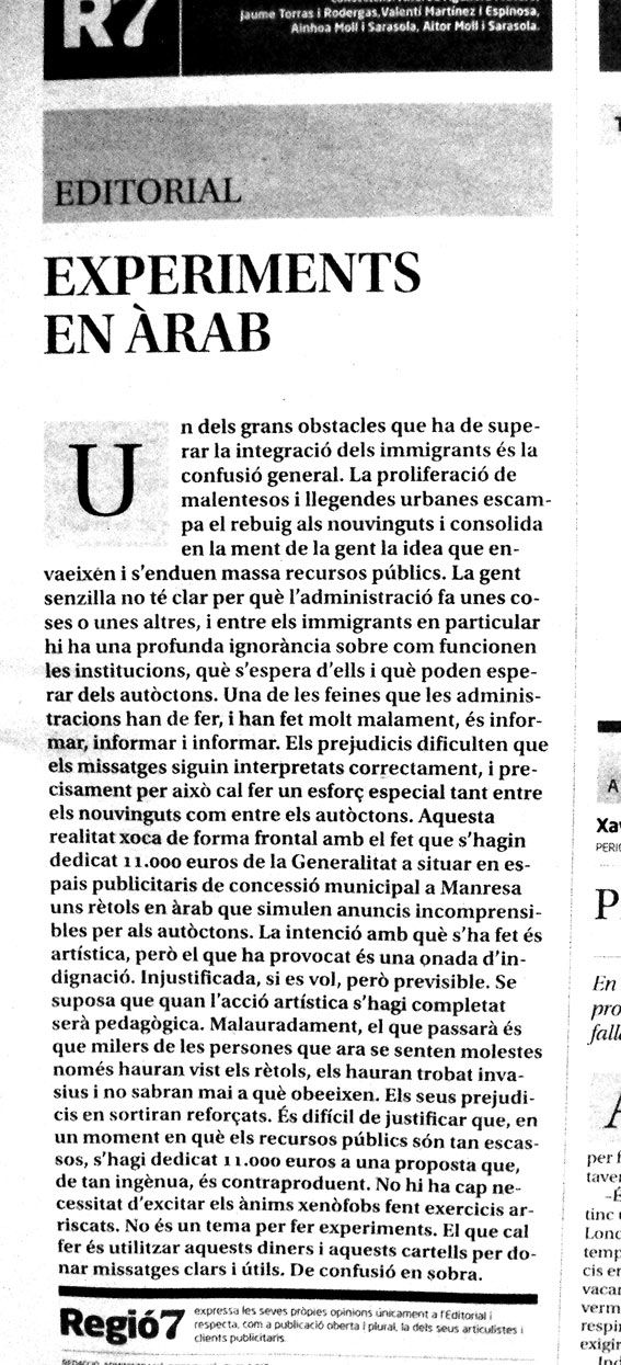 Publicat al Regio7 el 17-4-2010